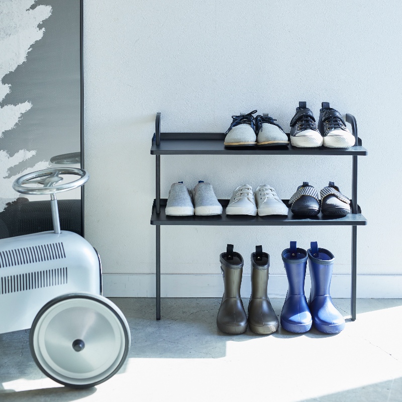 scarpiera da parete in metallo Yamazaki